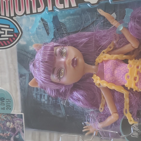 Monster High Getting Ghostly Clawdeen Wolf Original Articulated Doll Mint - Picture 8 of 11